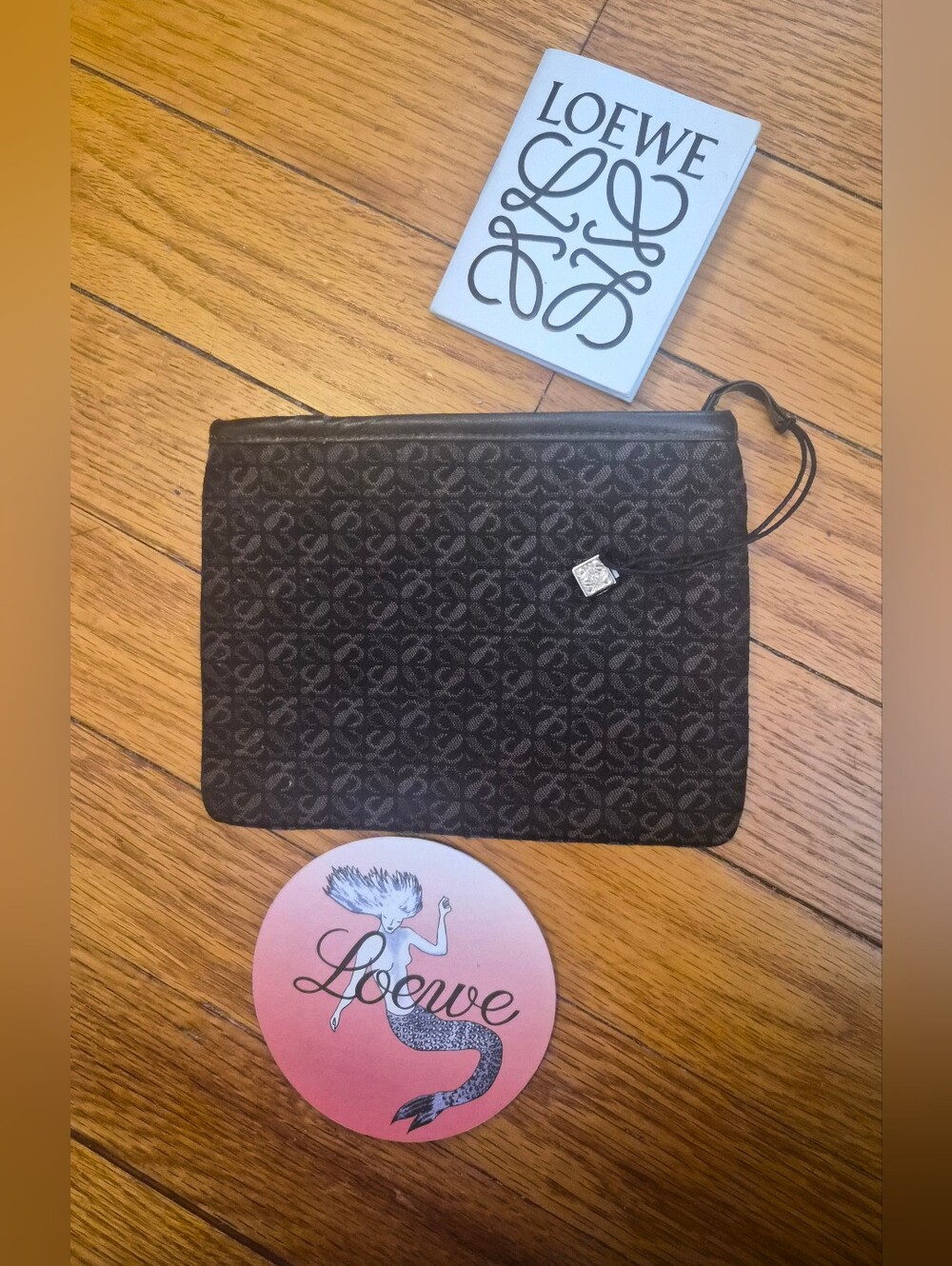 Loewe Small Anagram Zippy Pouch W/ Coa *EUC*